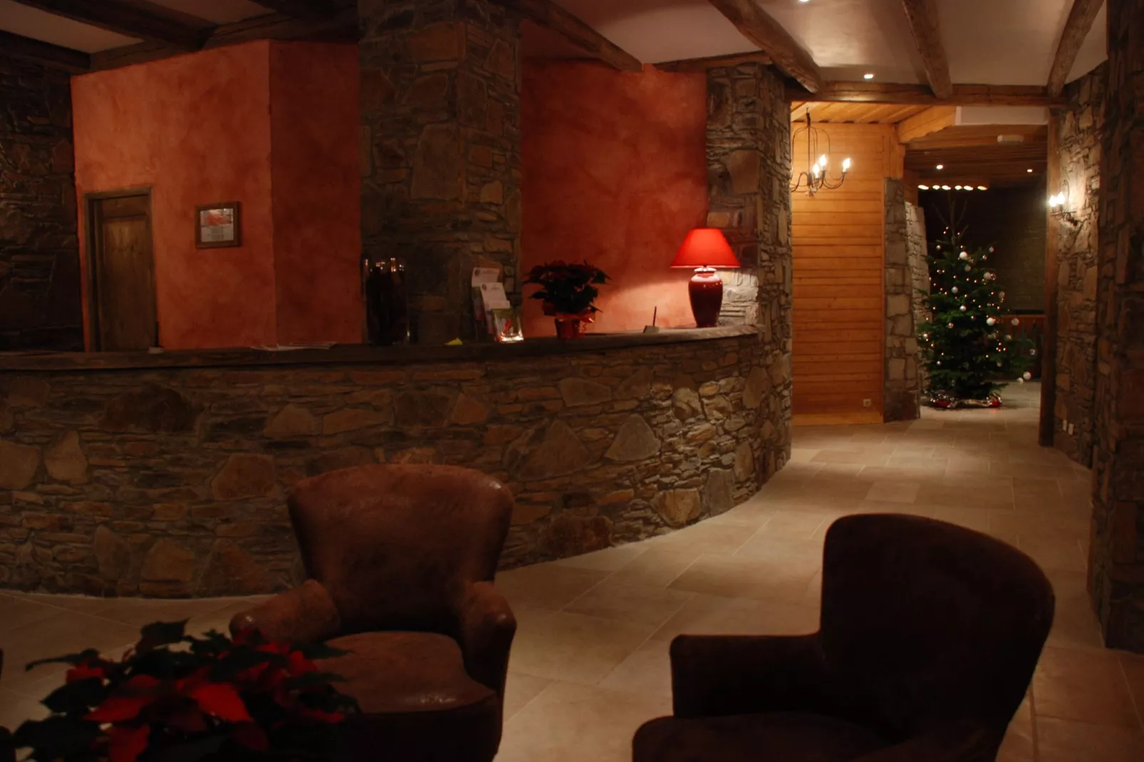 Chalet Altitude Val 2400 1-Hall d'accueil
