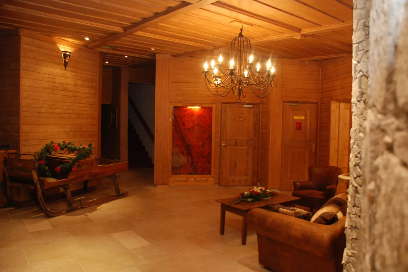 Chalet Altitude Val 2400 1-Hall d'accueil
