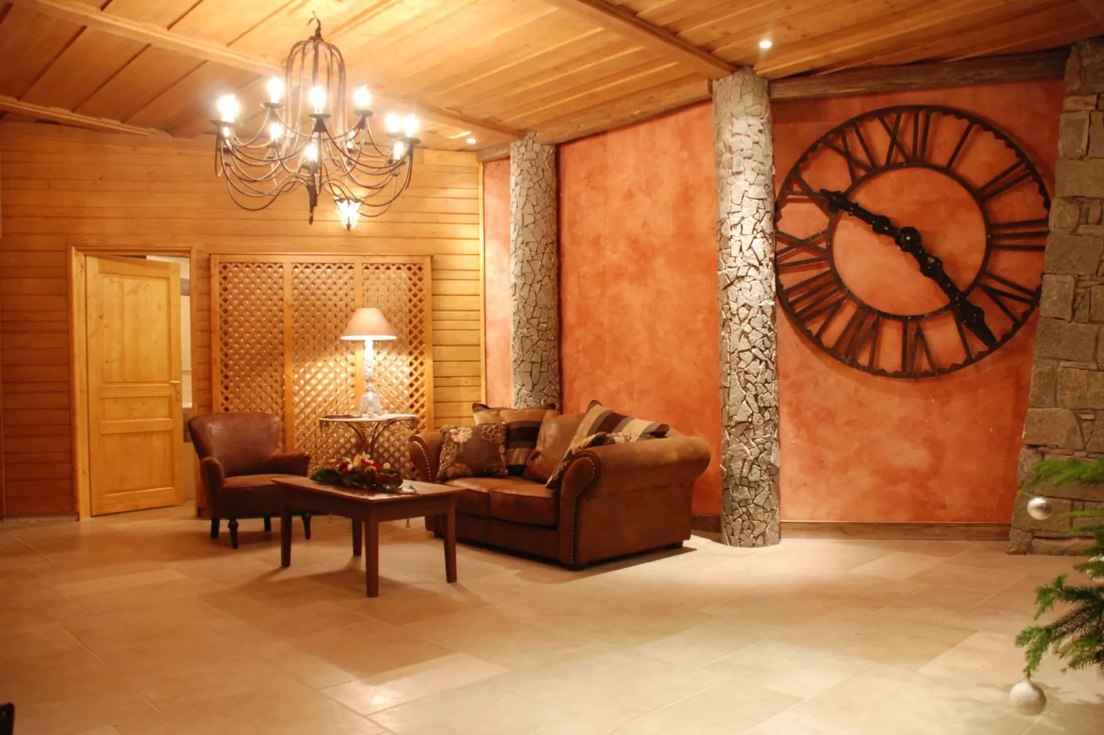 Chalet Altitude Val 2400 1-Hall d'accueil