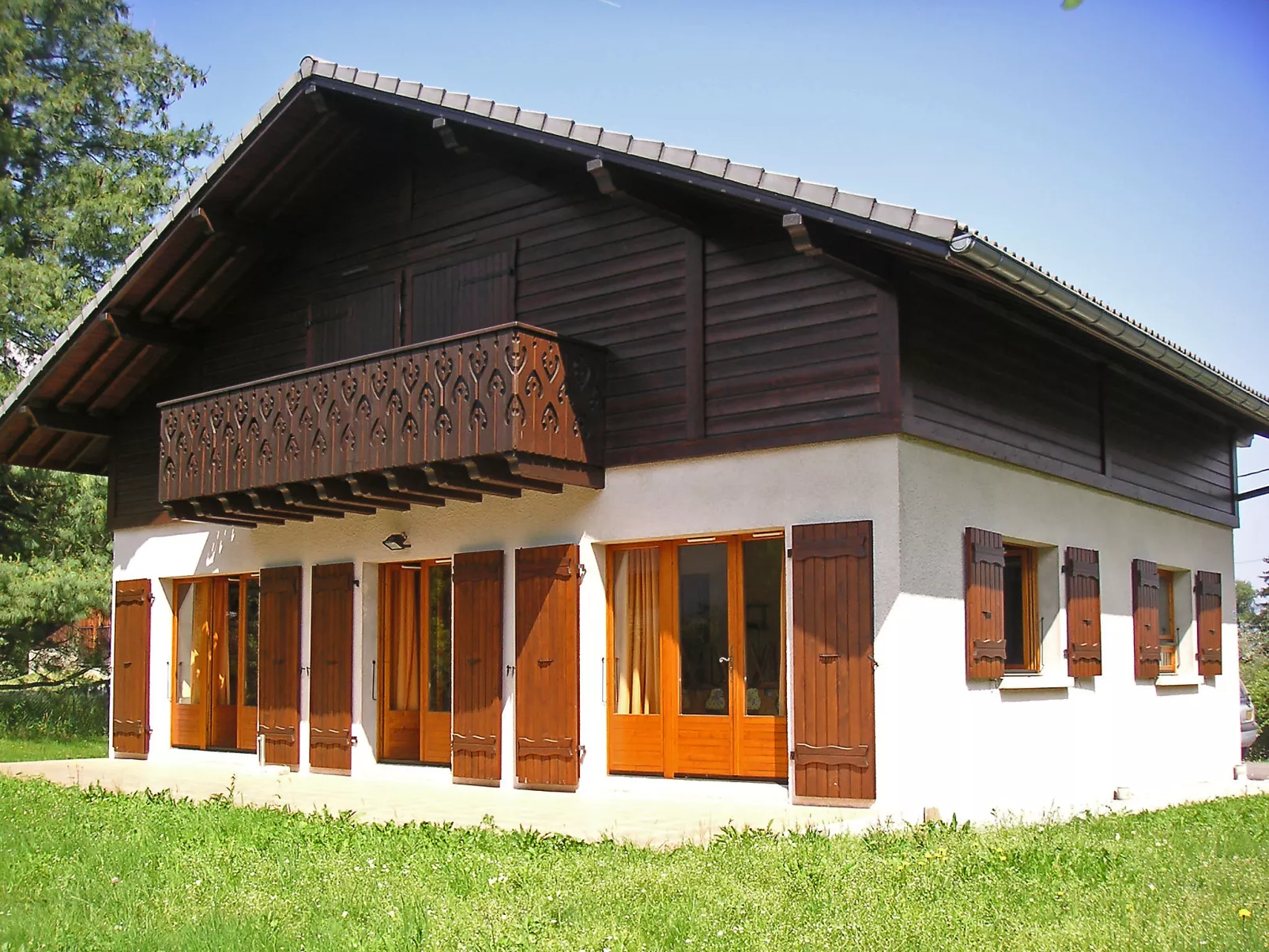 Chalet Mendiaux-Outside