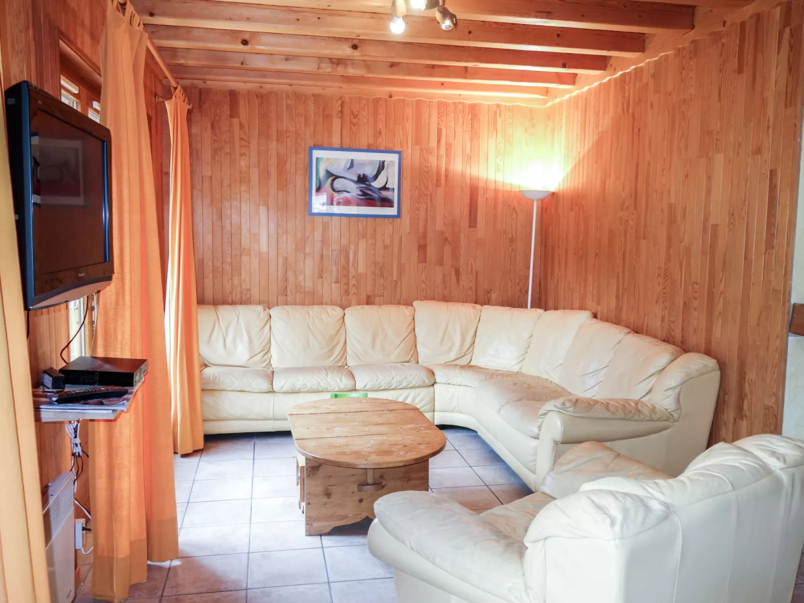 Chalet Mendiaux-Inside