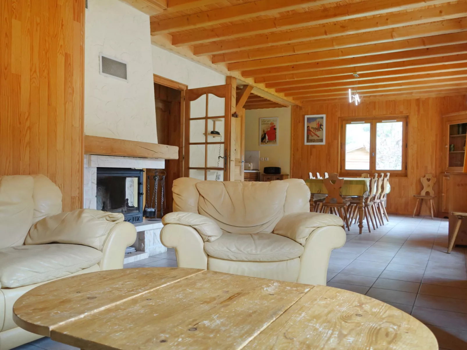Chalet Mendiaux-Inside