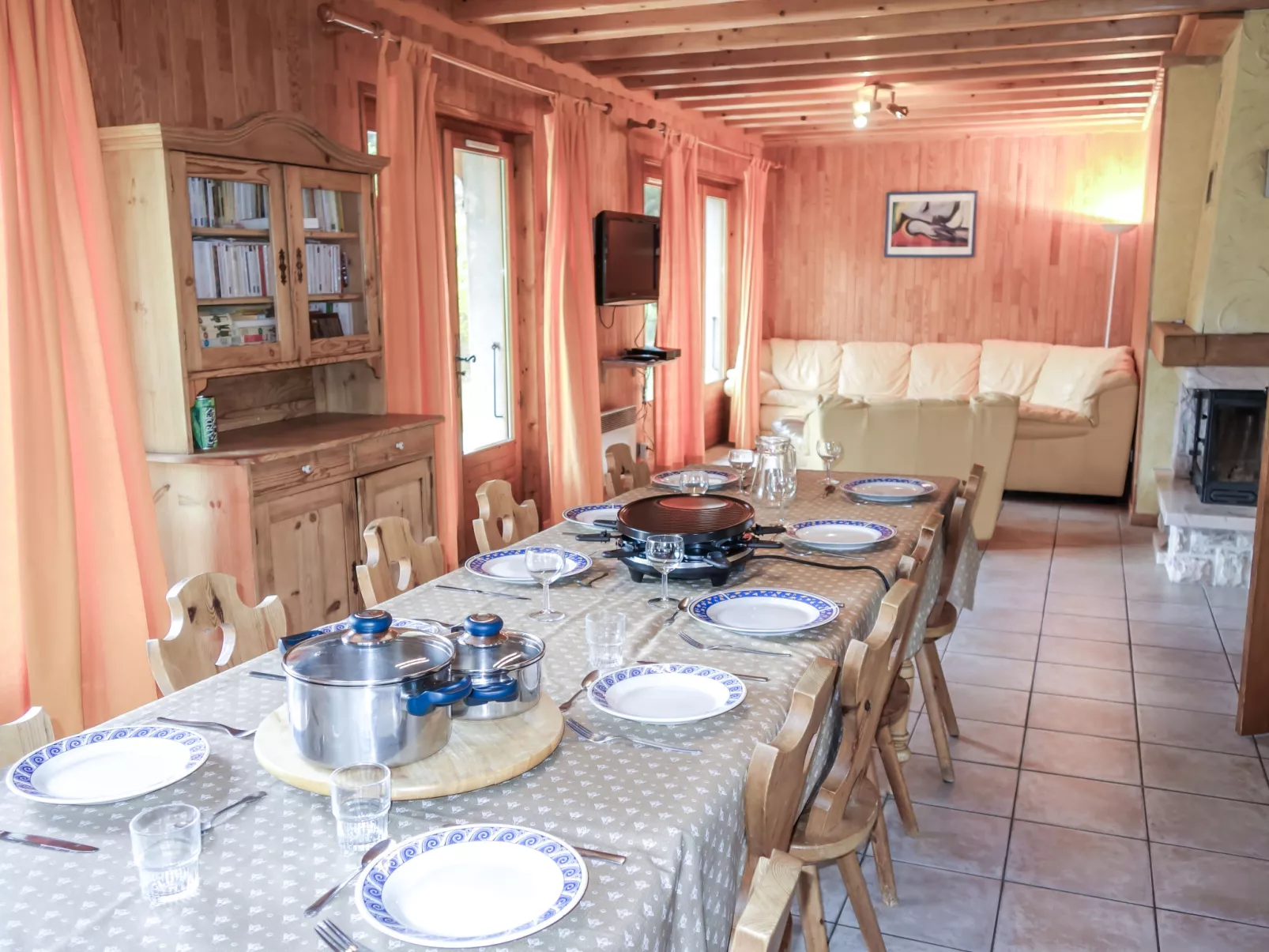 Chalet Mendiaux-Inside