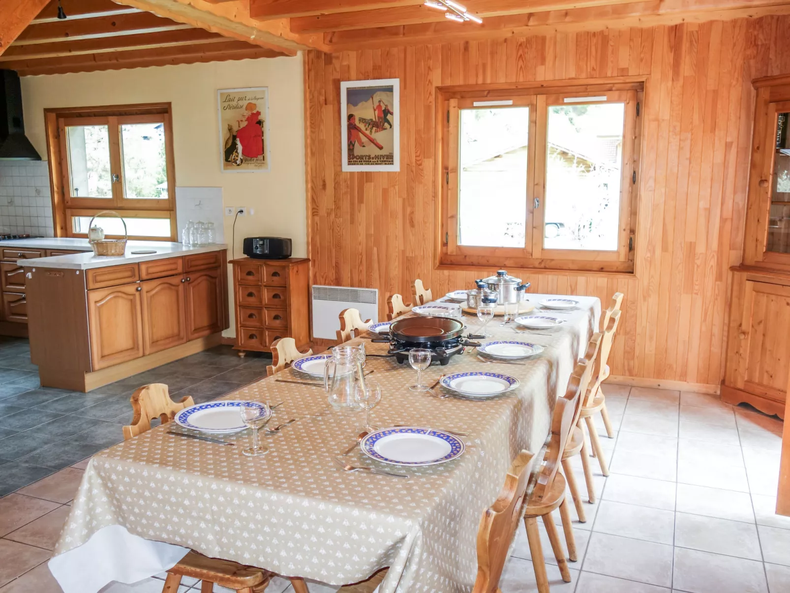 Chalet Mendiaux-Inside