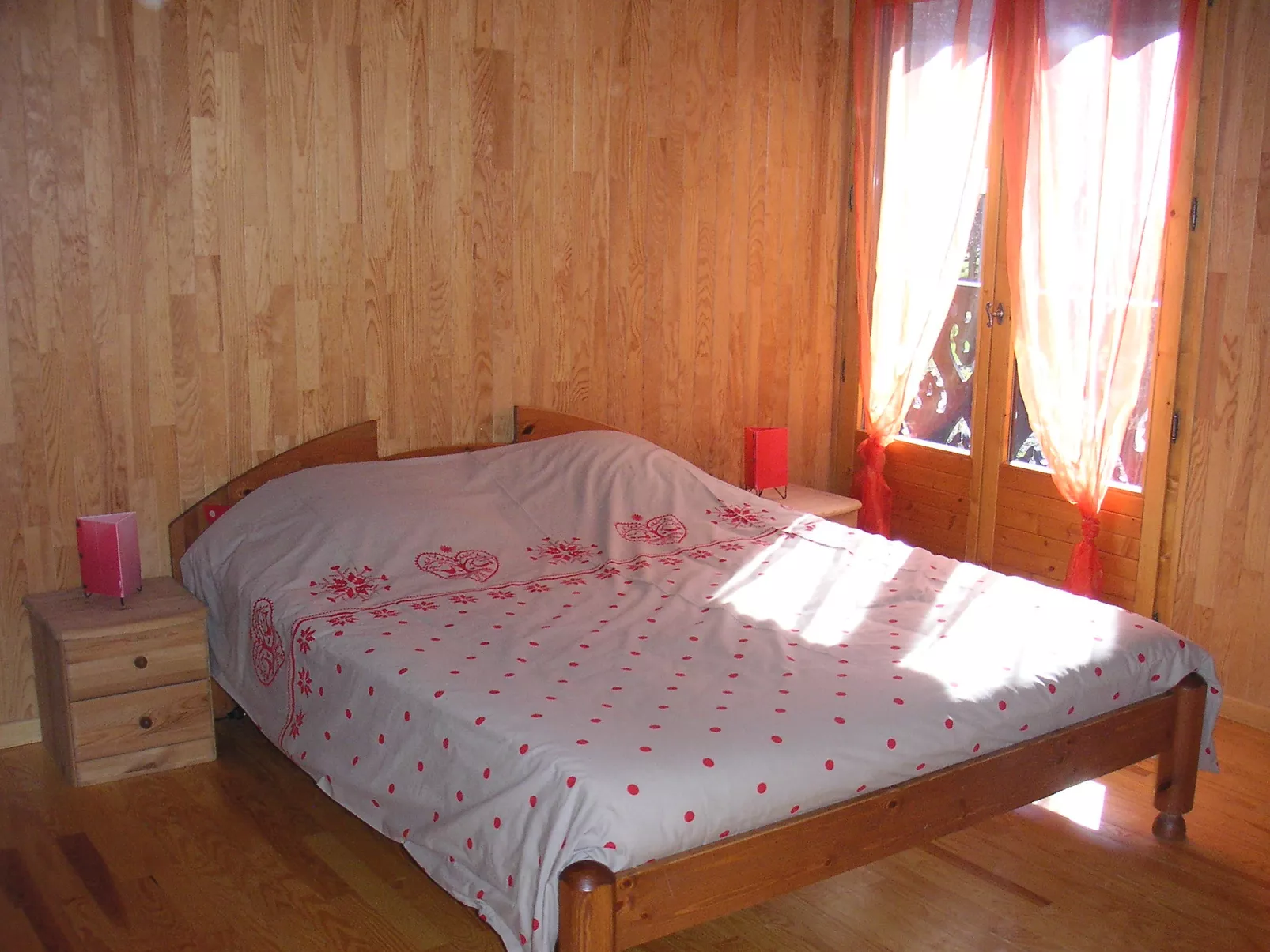 Chalet Mendiaux-Inside