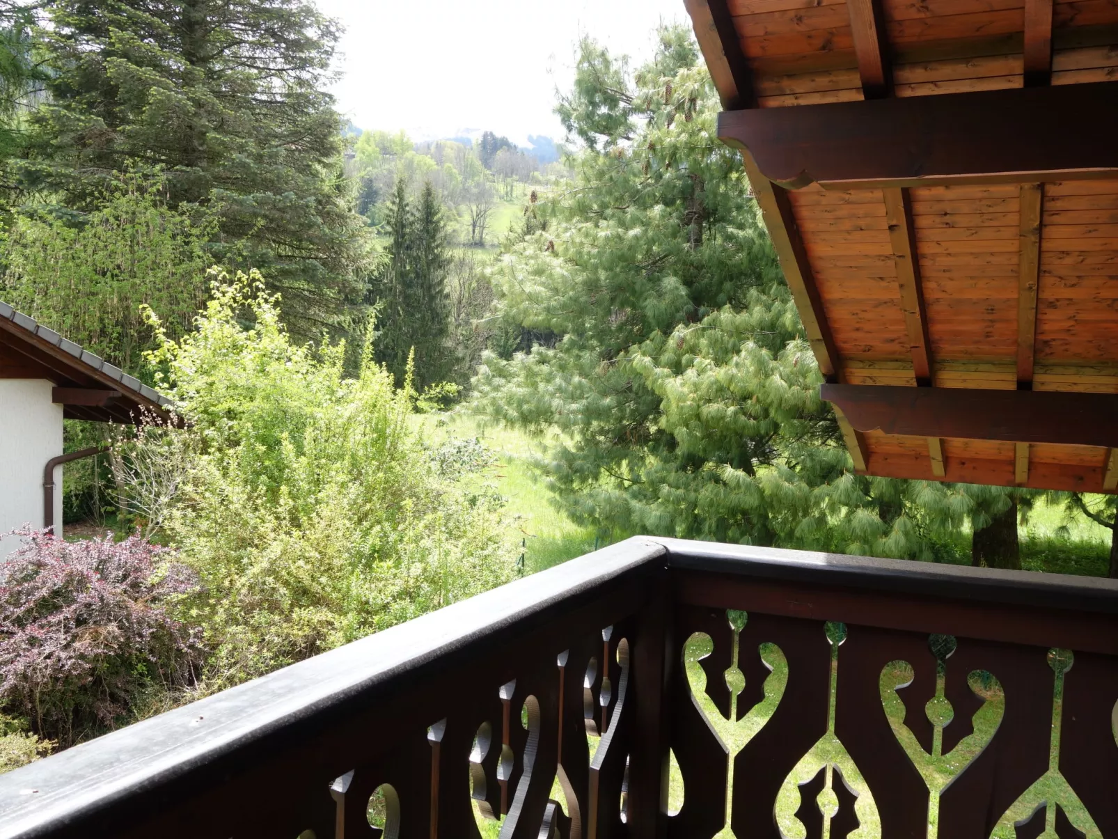 Chalet Mendiaux-Outside
