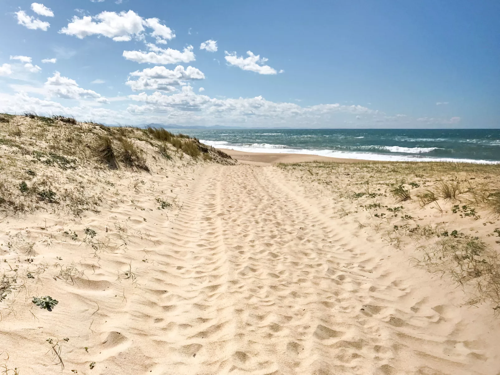 L'Allée des Dunes-Area