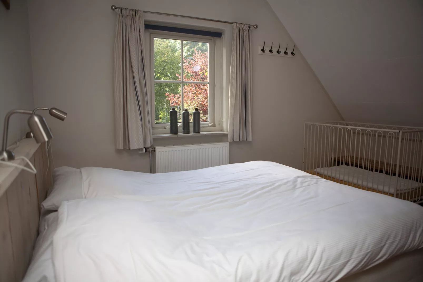 Recreatiepark de Boshoek 17-Schlafzimmer