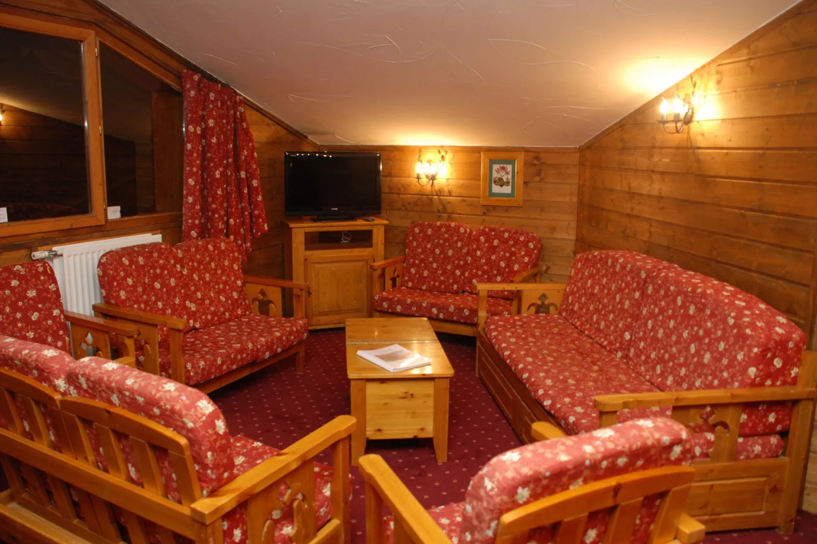 Chalet Altitude Val 2400 1-Salon
