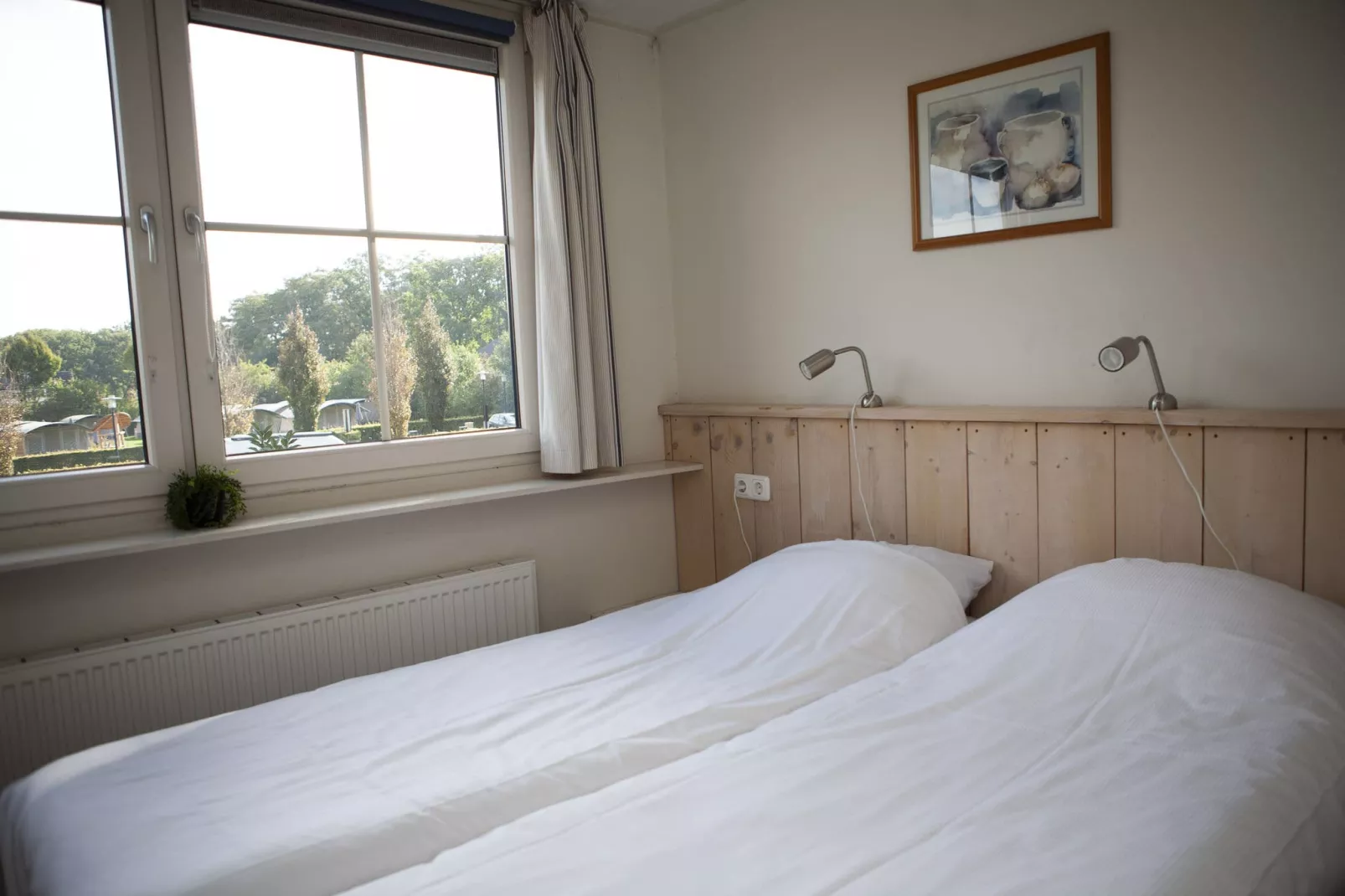 Recreatiepark de Boshoek 17-Schlafzimmer