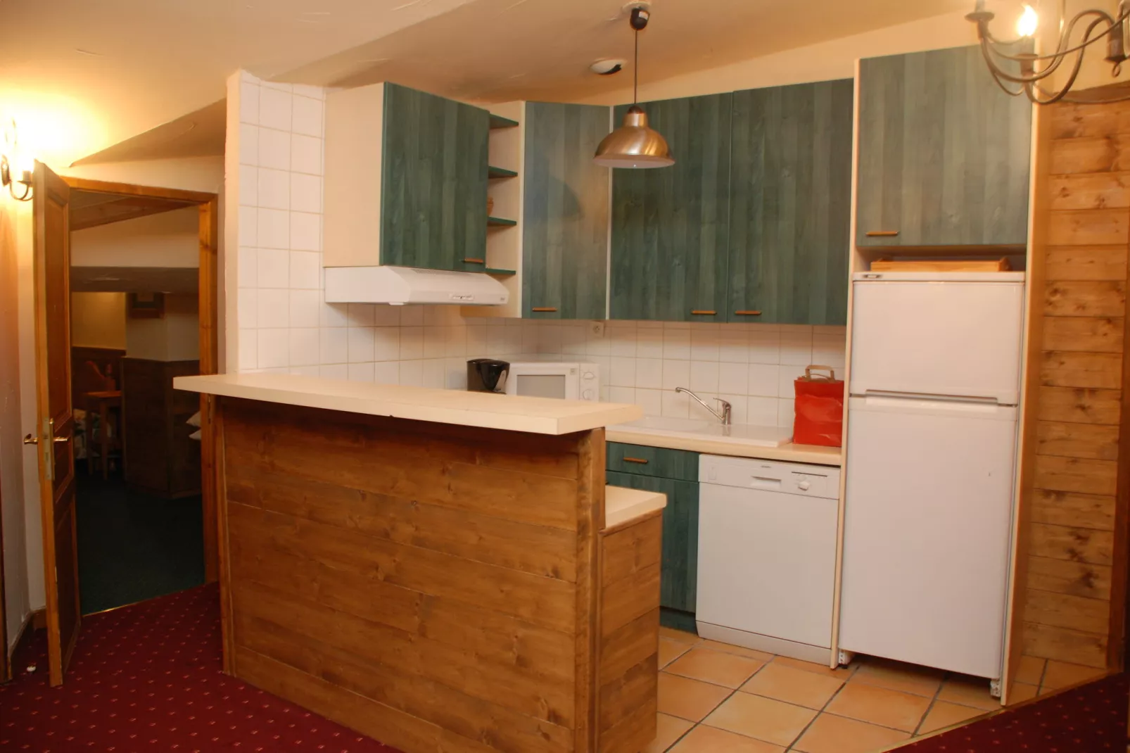 Chalet Altitude Val 2400 1-Cuisine