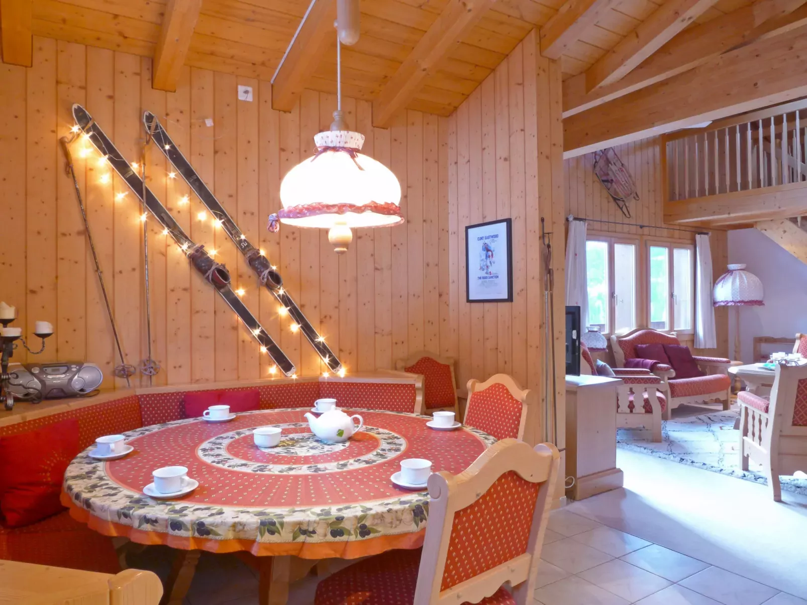 Roossihuus Apt.S-Inside