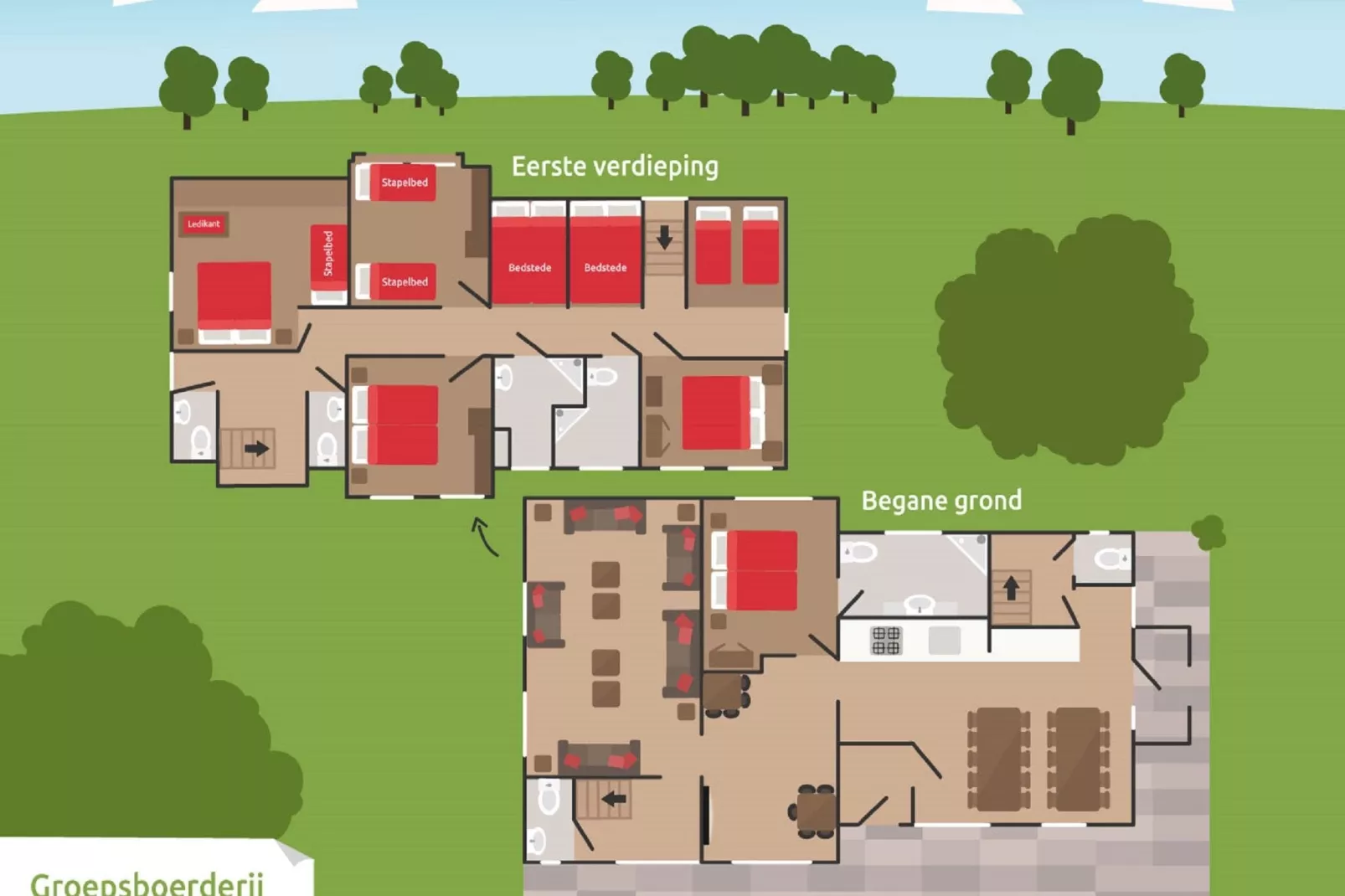 Recreatiepark de Boshoek 17-Einrichtungen