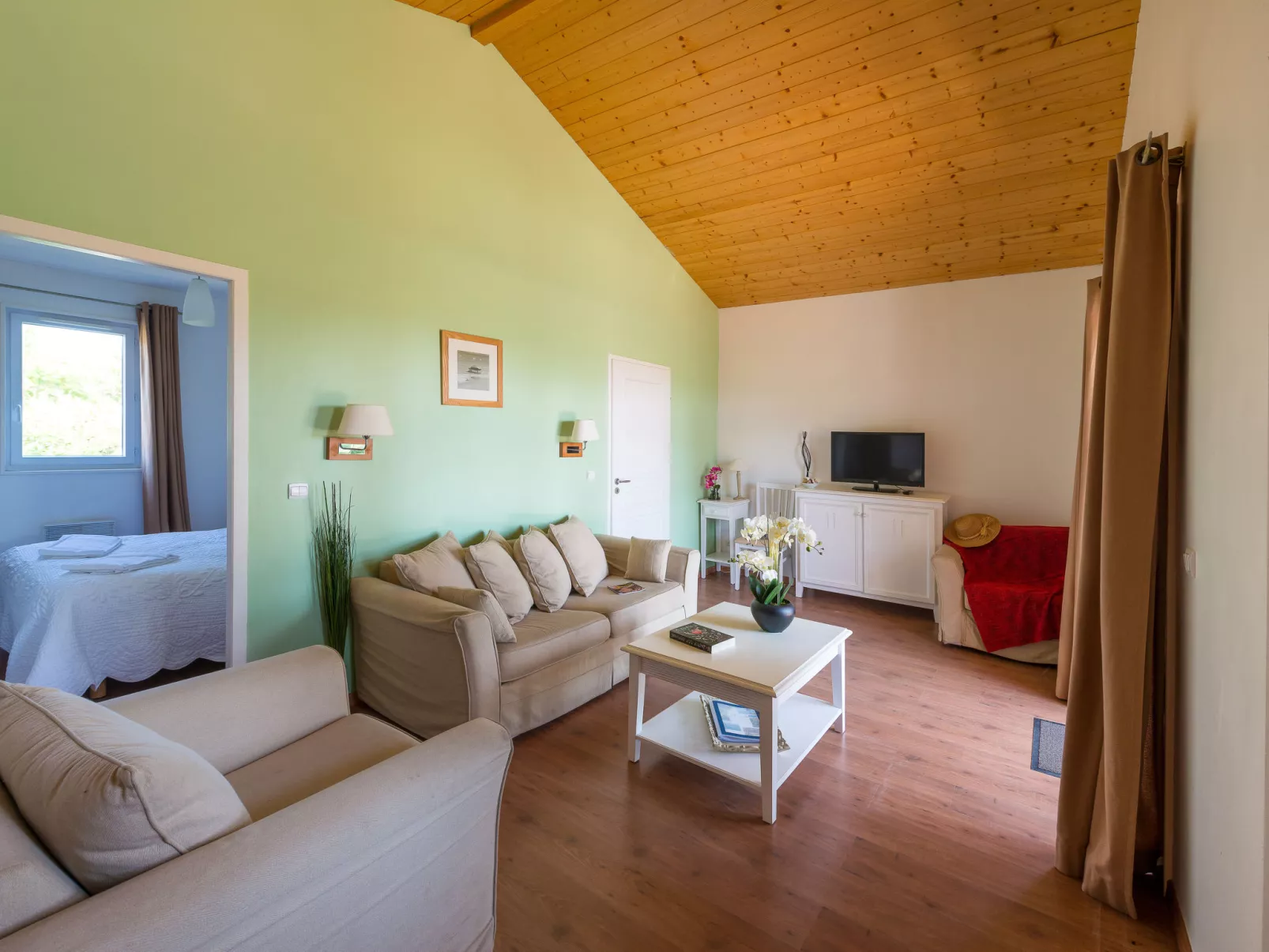 Les Cottages du Lac T2-Inside