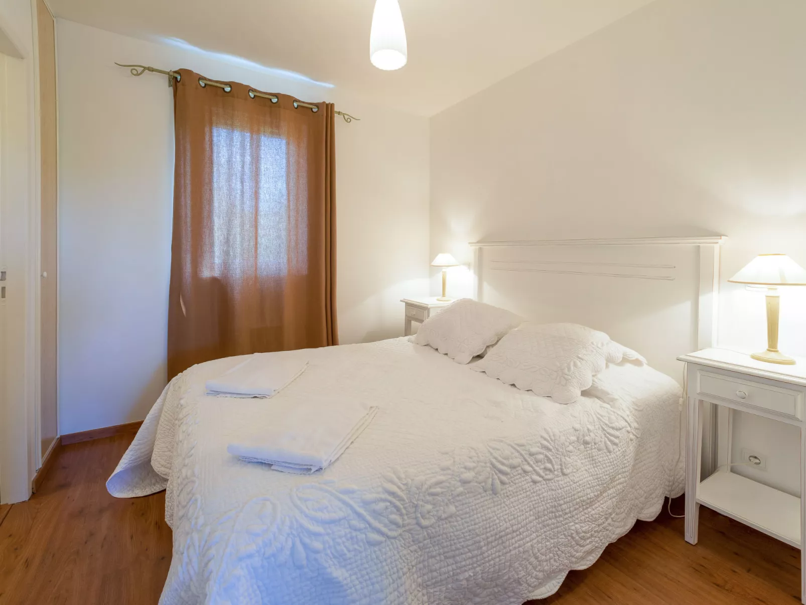 Les Cottages du Lac T2-Inside