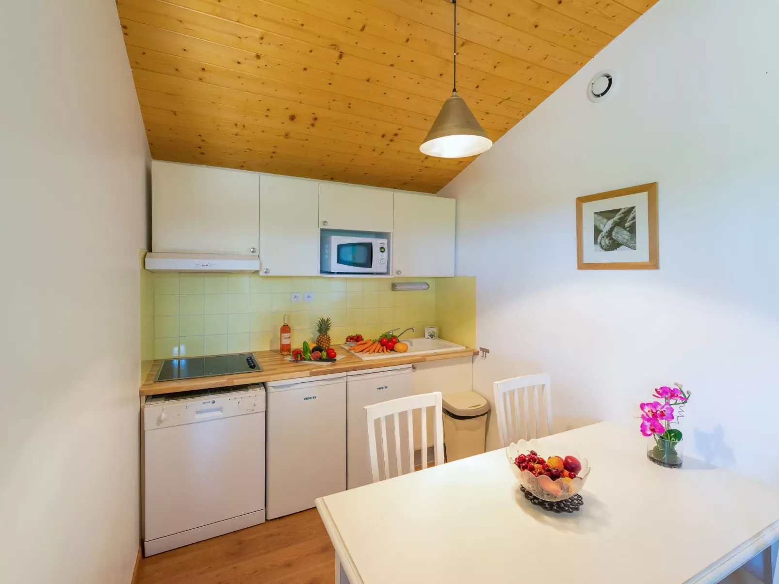 Les Cottages du Lac T2-Inside
