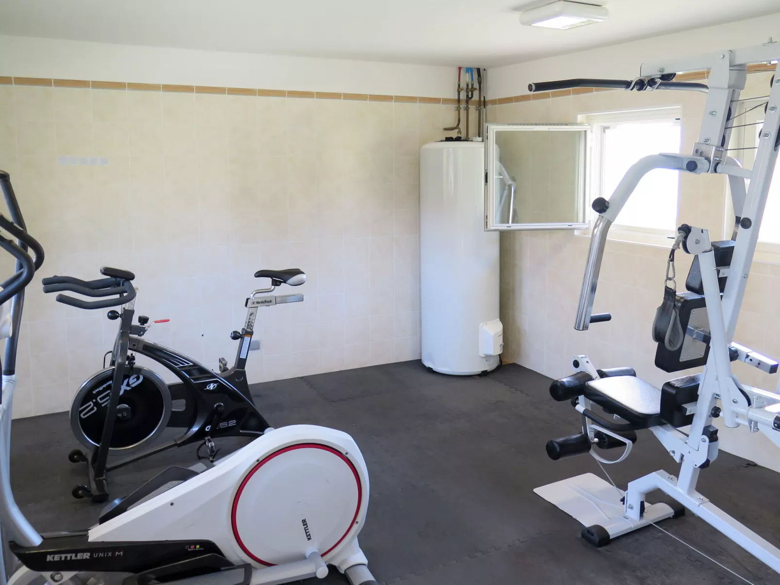 Les Cottages du Lac T2-Inside
