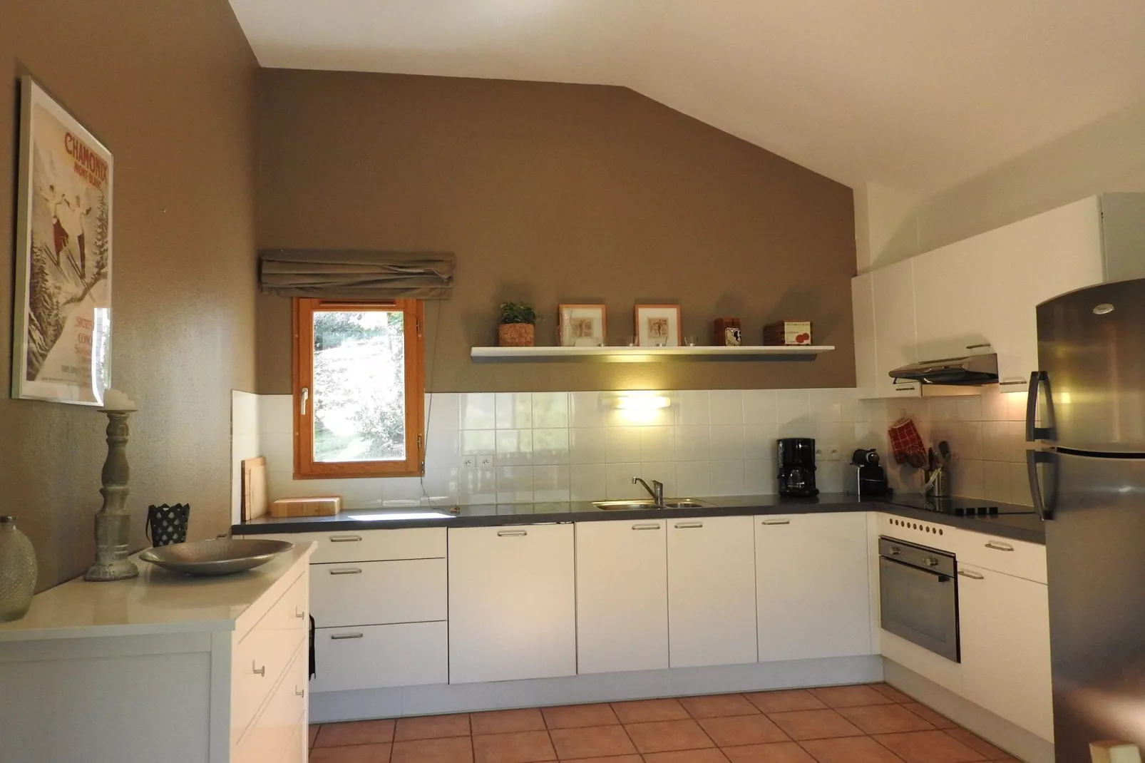 Spacious chalet in Villarodin-Bourget-Kitchen