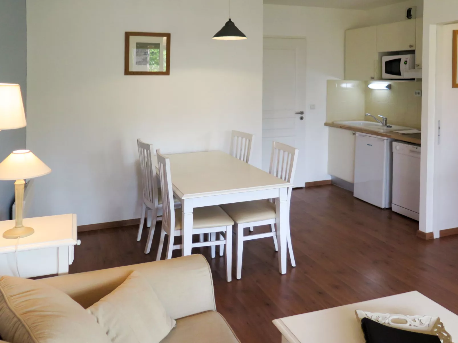 Les Cottages du Lac T3-Drinnen