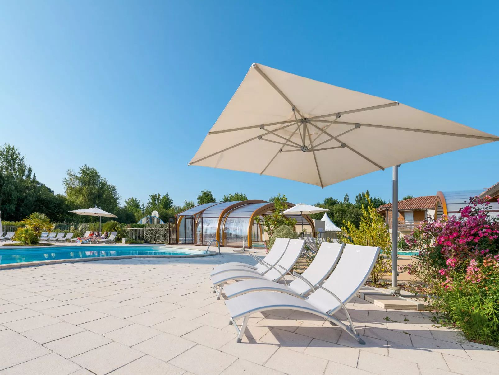 Les Cottages du Lac T3-Draußen