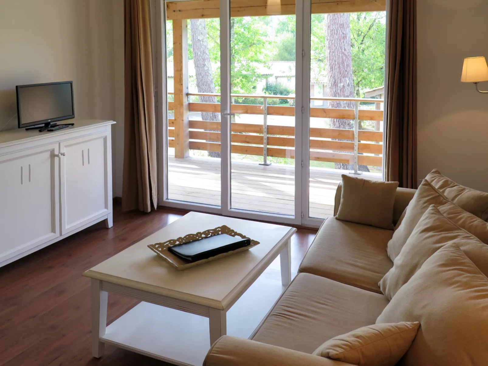 Les Cottages du Lac T3-Drinnen