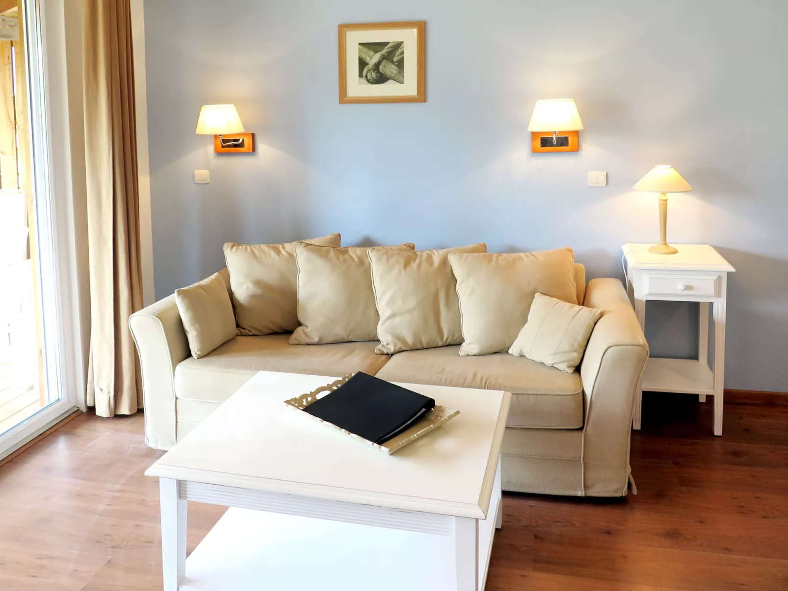 Les Cottages du Lac T3-Drinnen