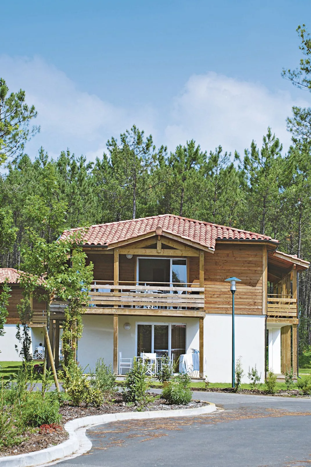 Les Cottages du Lac T3-Draußen
