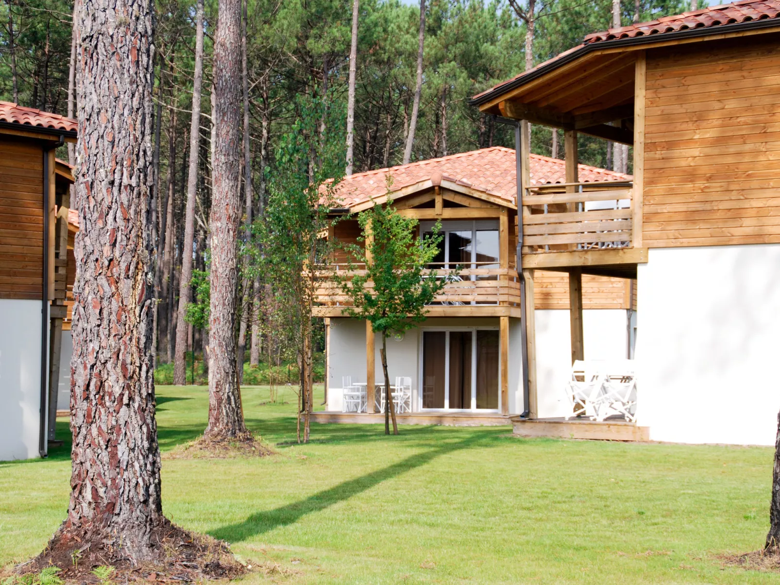 Les Cottages du Lac T3-Draußen