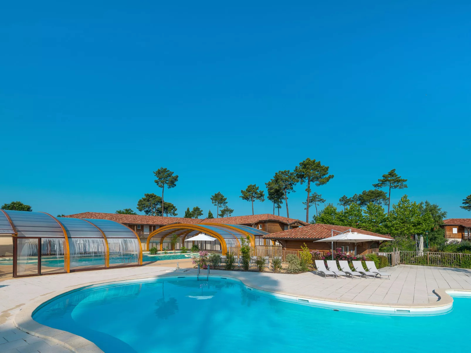 Les Cottages du Lac T3-Draußen