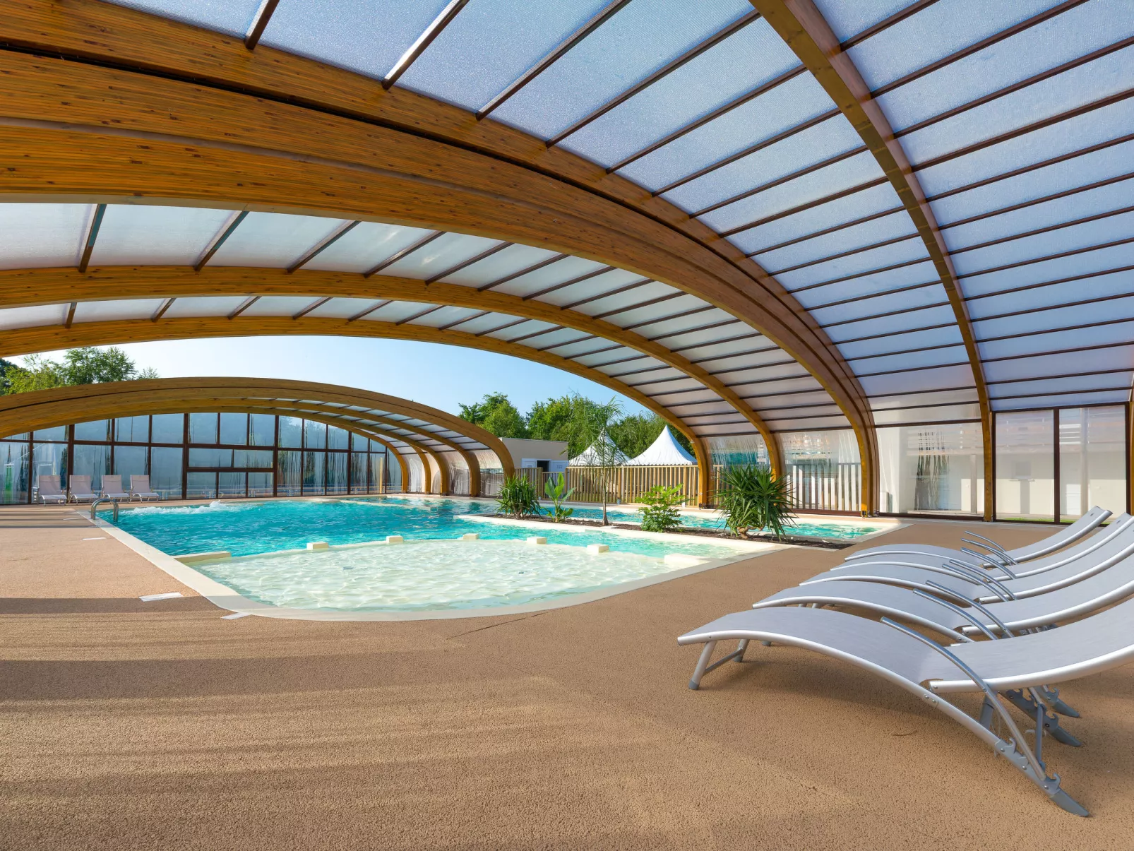 Les Cottages du Lac T3-Draußen