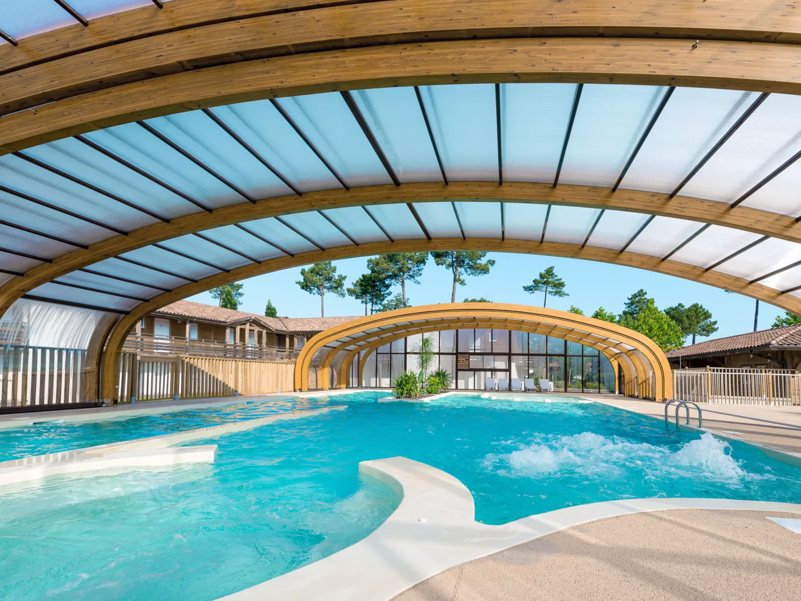 Les Cottages du Lac T3-Draußen