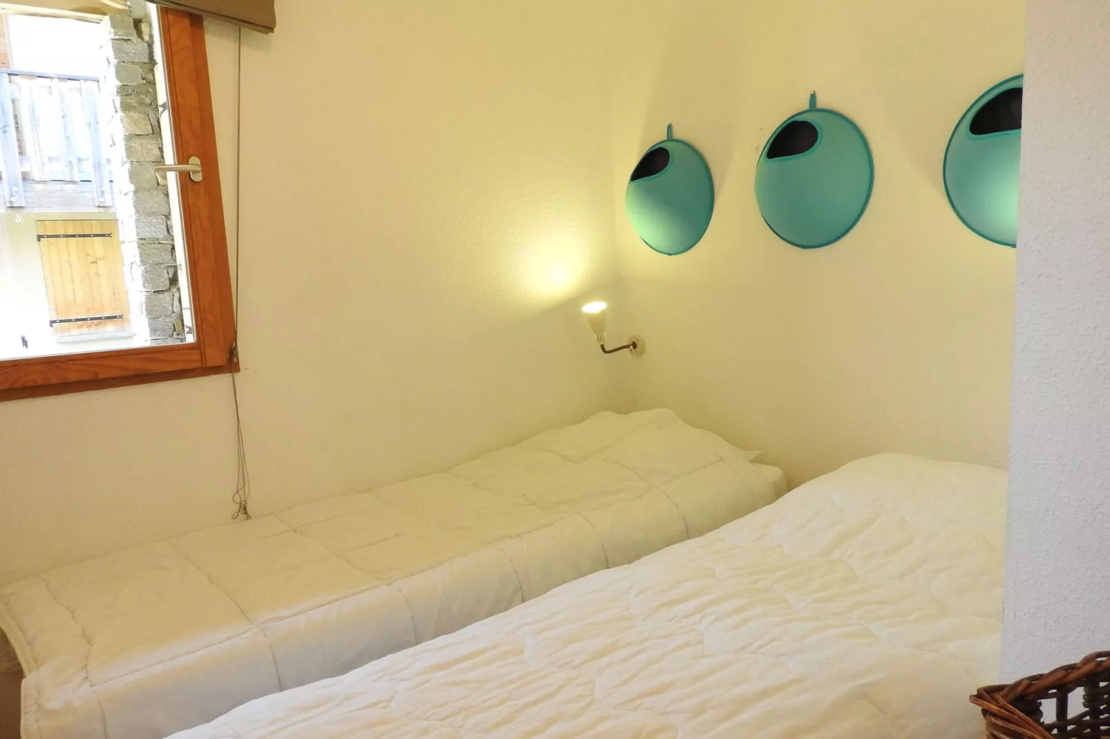 Spacious chalet in Villarodin-Bourget-Bedroom