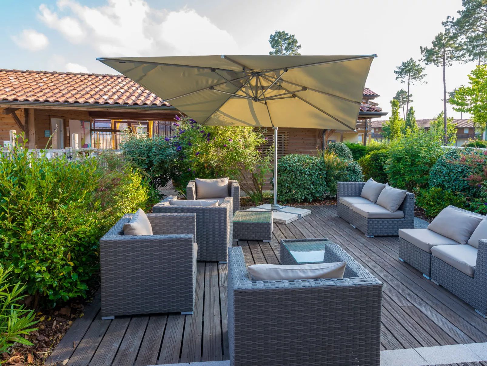 Les Cottages du Lac T3-Draußen