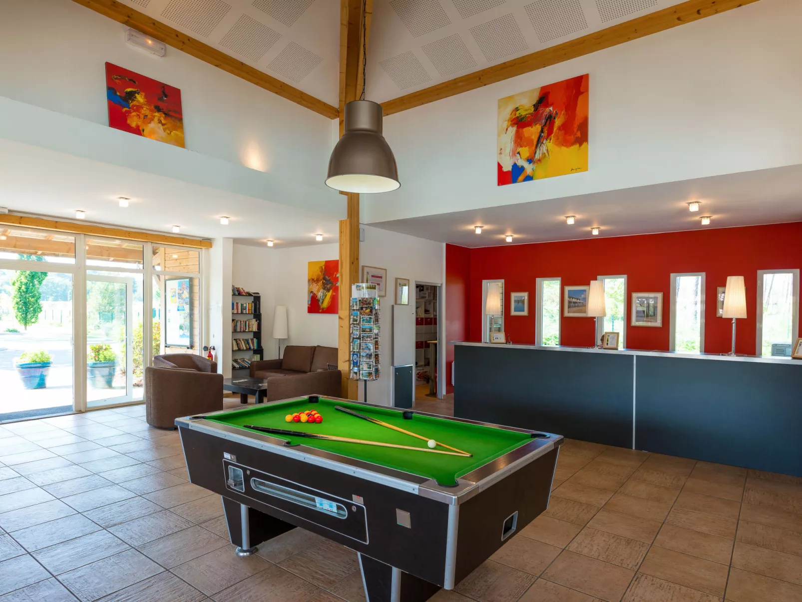 Les Cottages du Lac T3-Drinnen