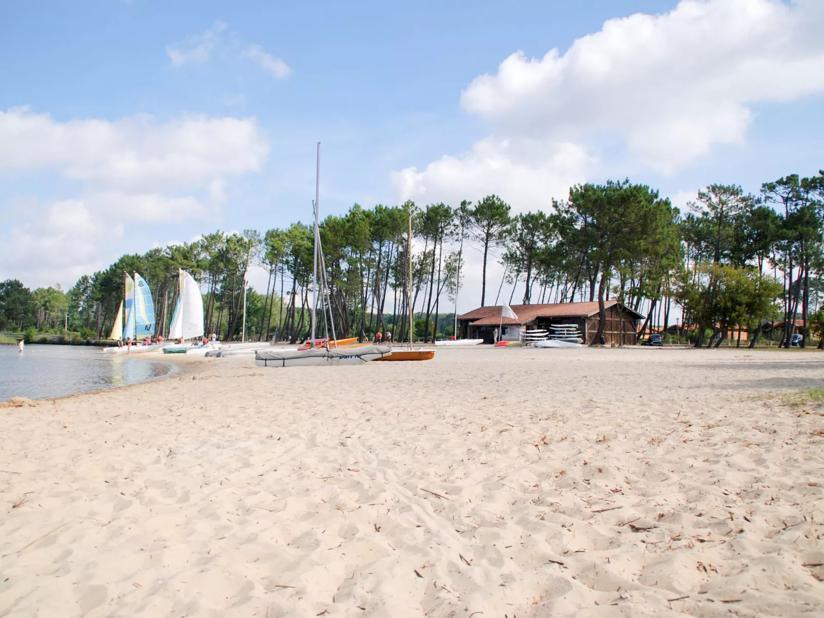 Les Cottages du Lac T3-Draußen