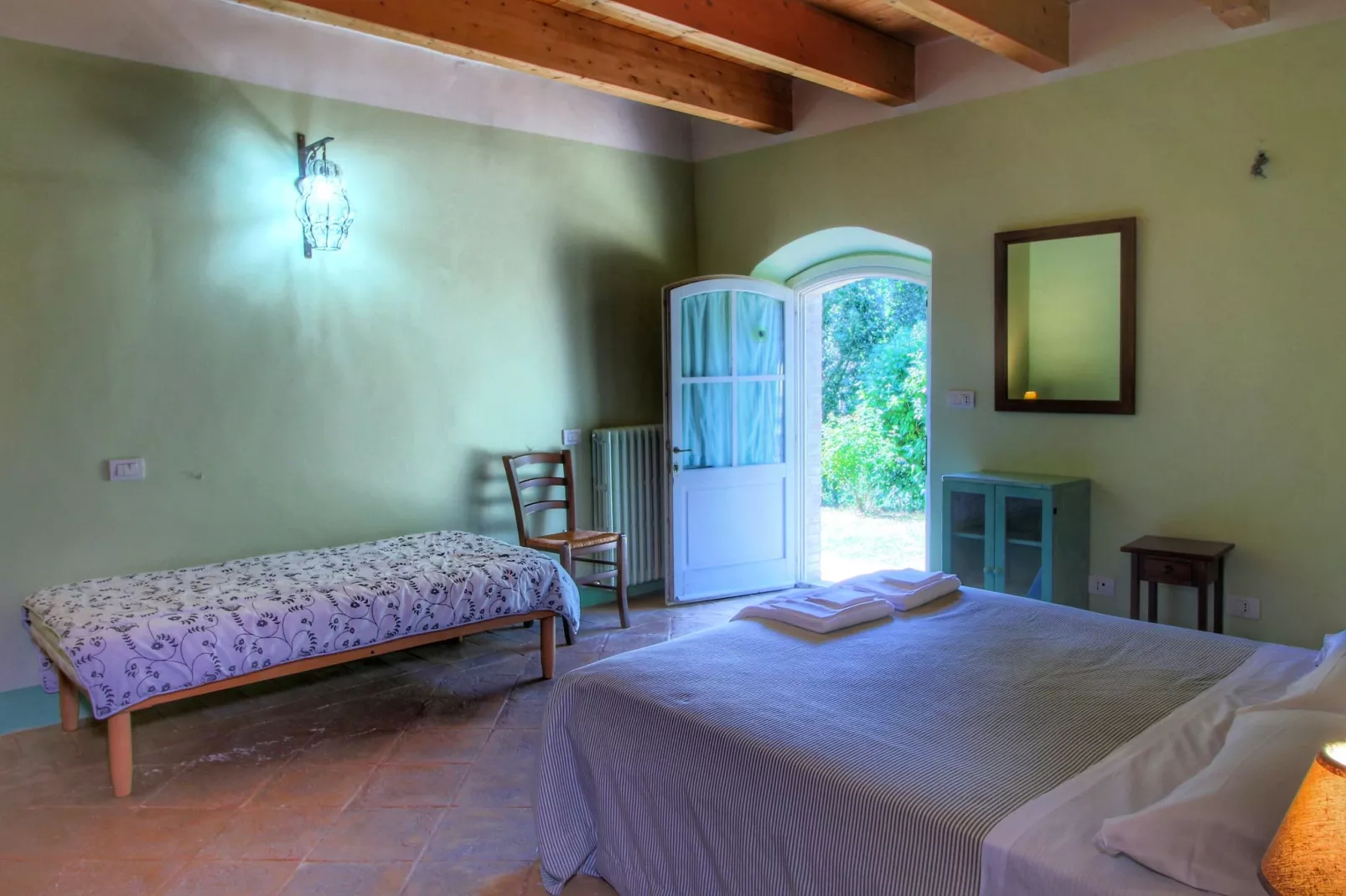 Rosmarino e Salvia-Bedroom