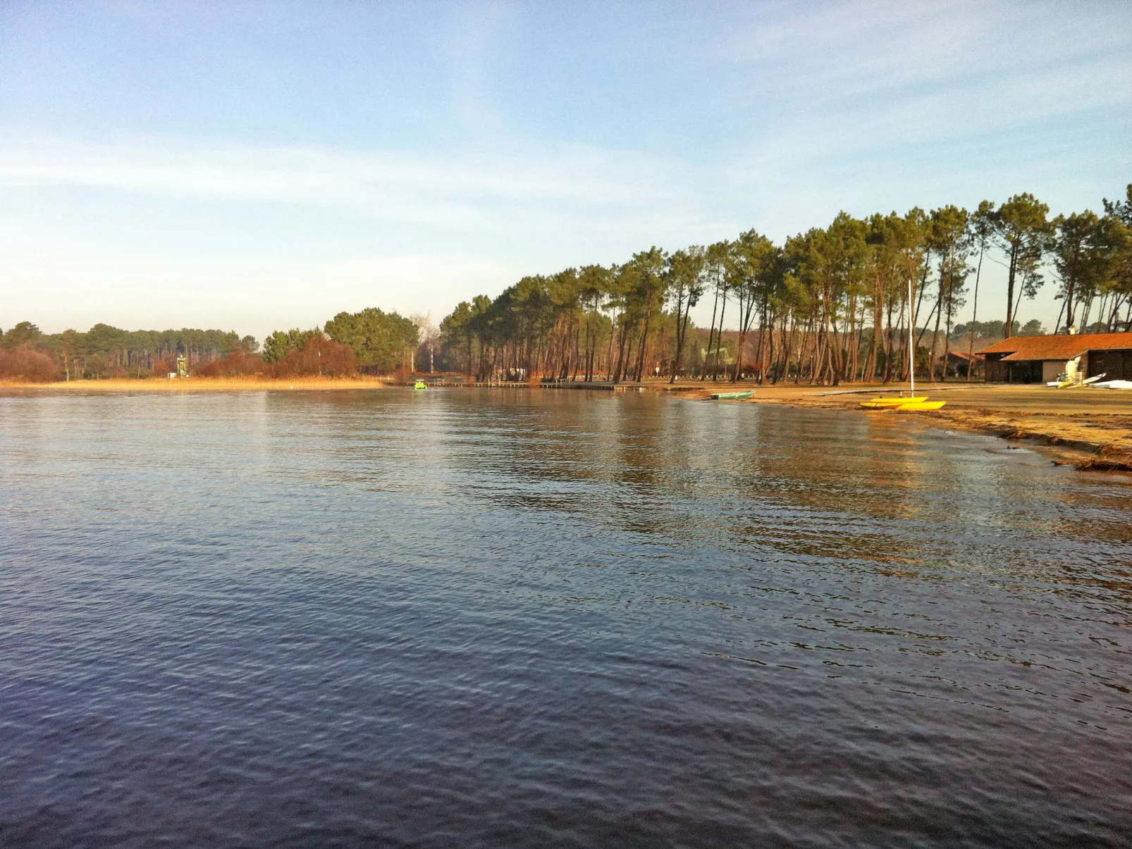 Les Cottages du Lac T3-Draußen