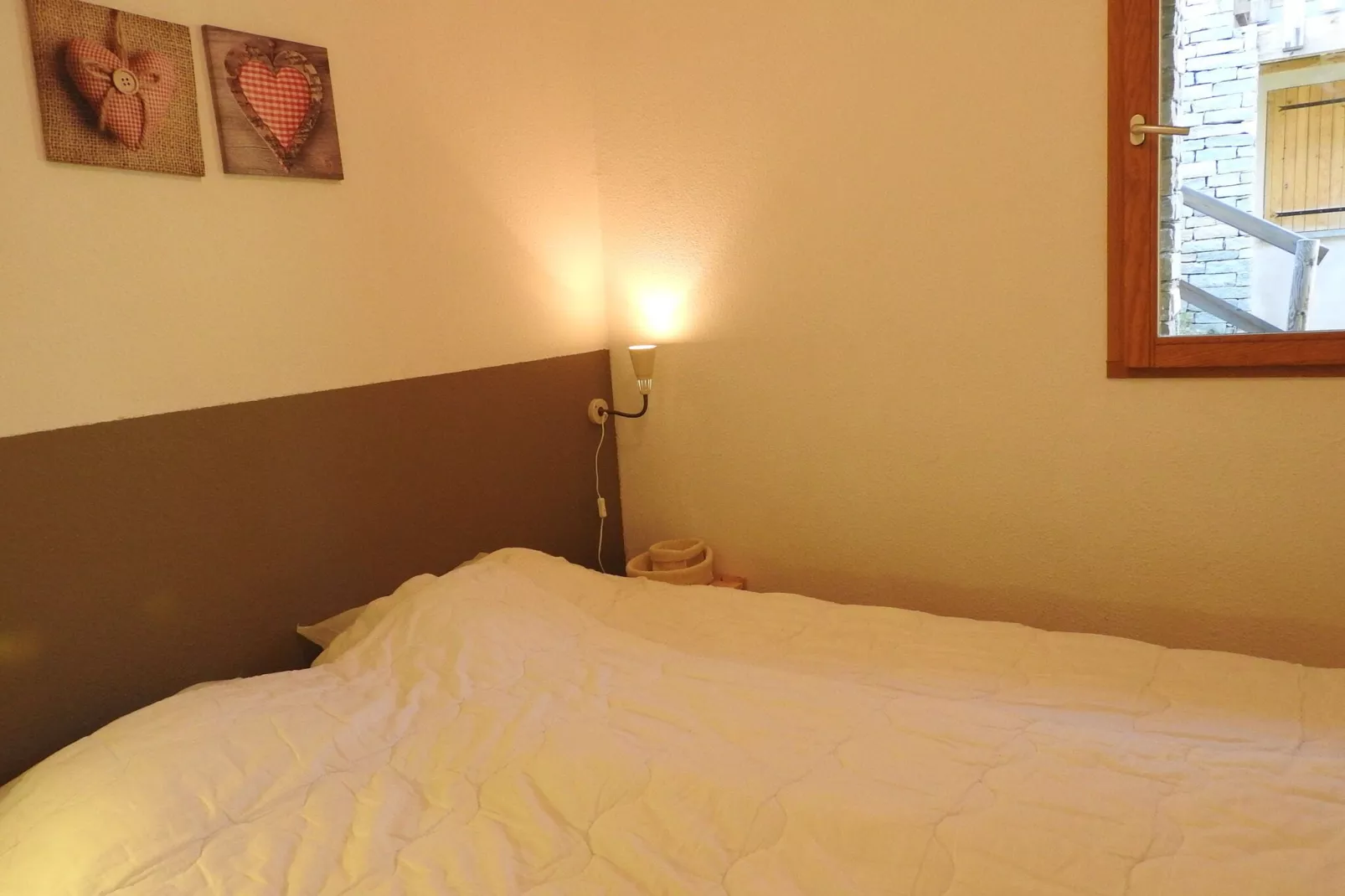 Spacious chalet in Villarodin-Bourget-Bedroom
