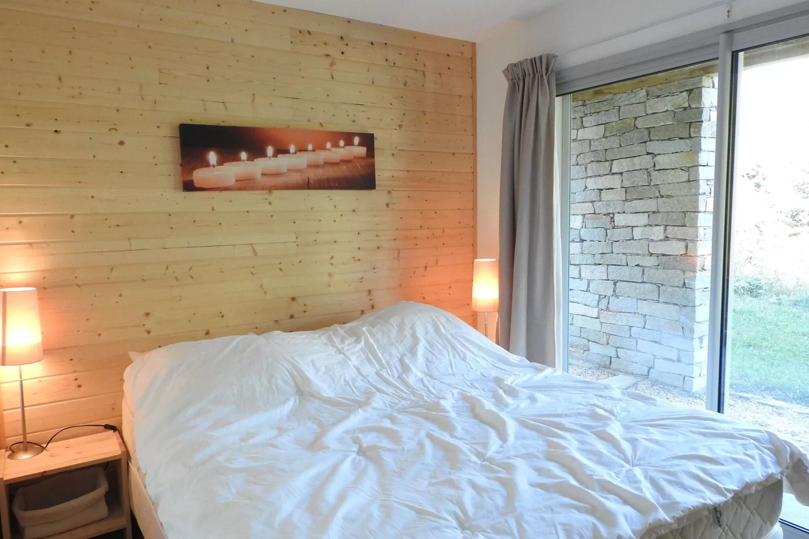 Spacious chalet in Villarodin-Bourget-Bedroom