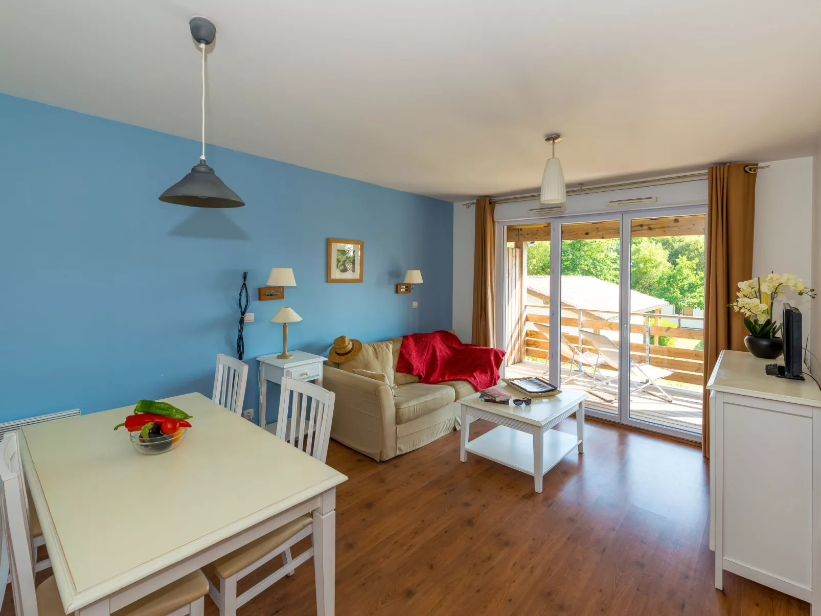Les Cottages du Lac T4-Dedans