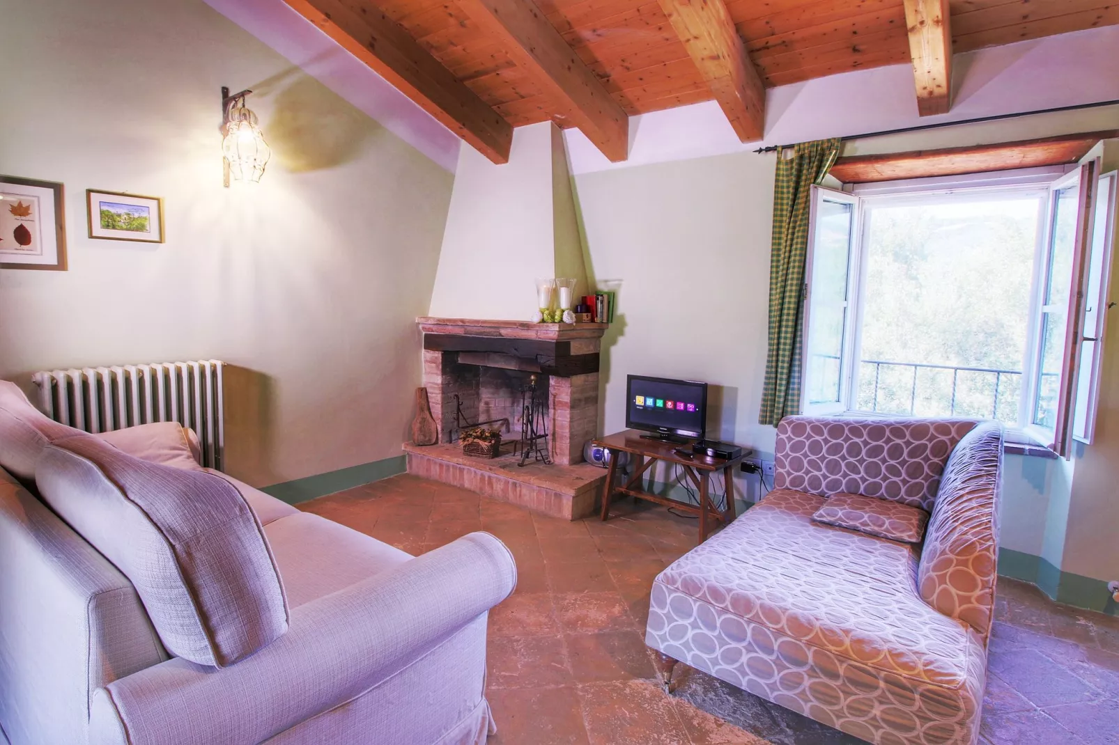 Rosmarino e Salvia-Living room