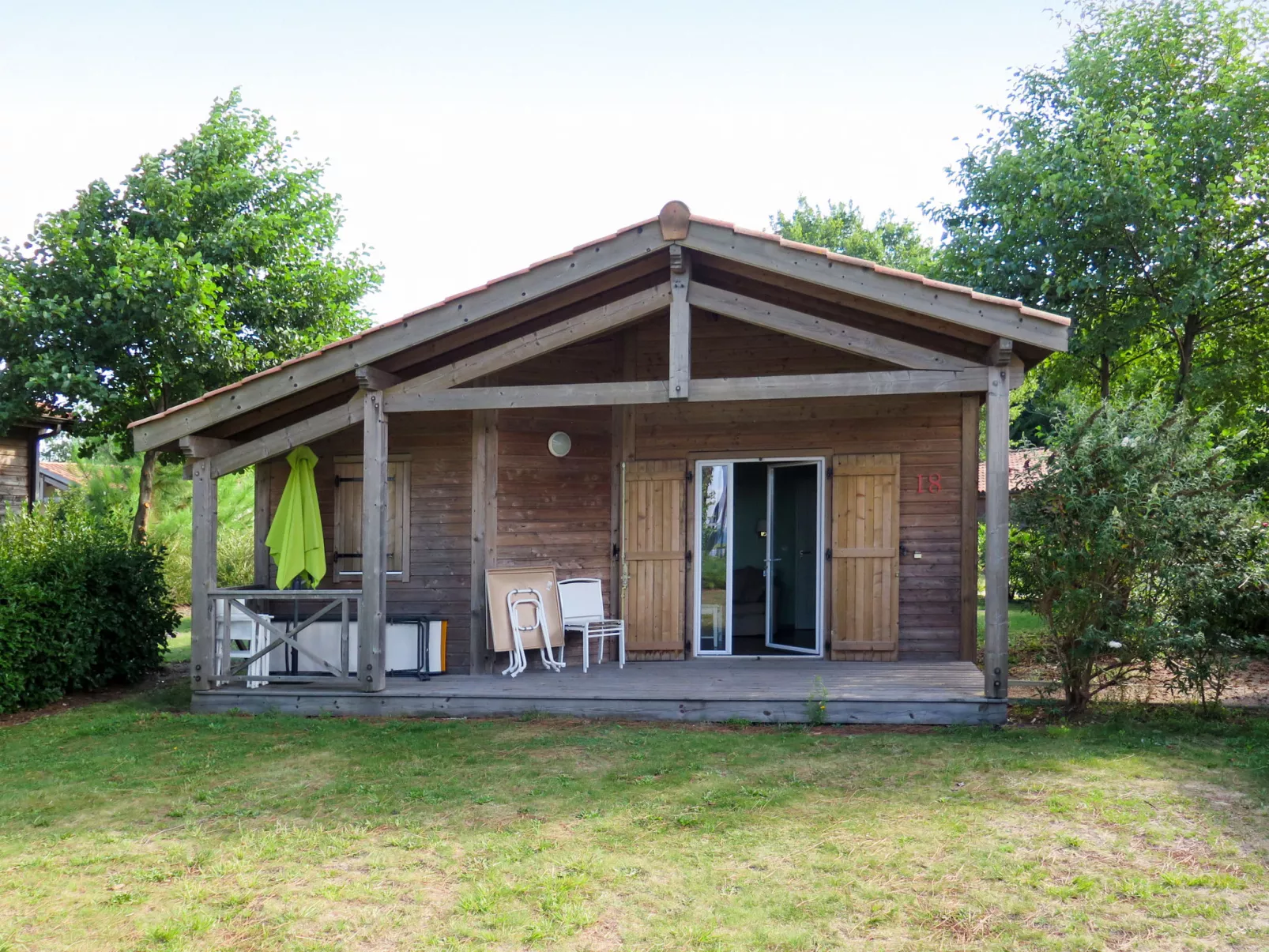 Les Cottages du Lac M3-Outside