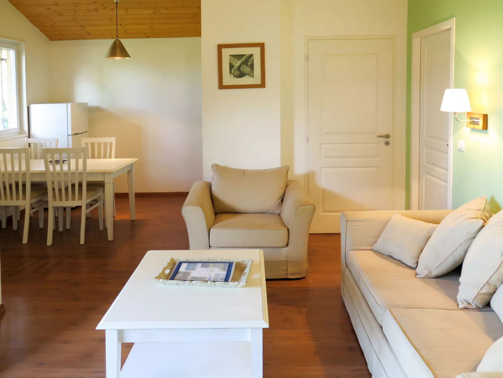 Les Cottages du Lac M3-Inside