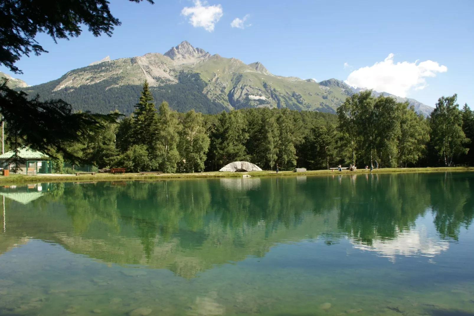 Spacious chalet in Villarodin-Bourget-Areas summer 5km