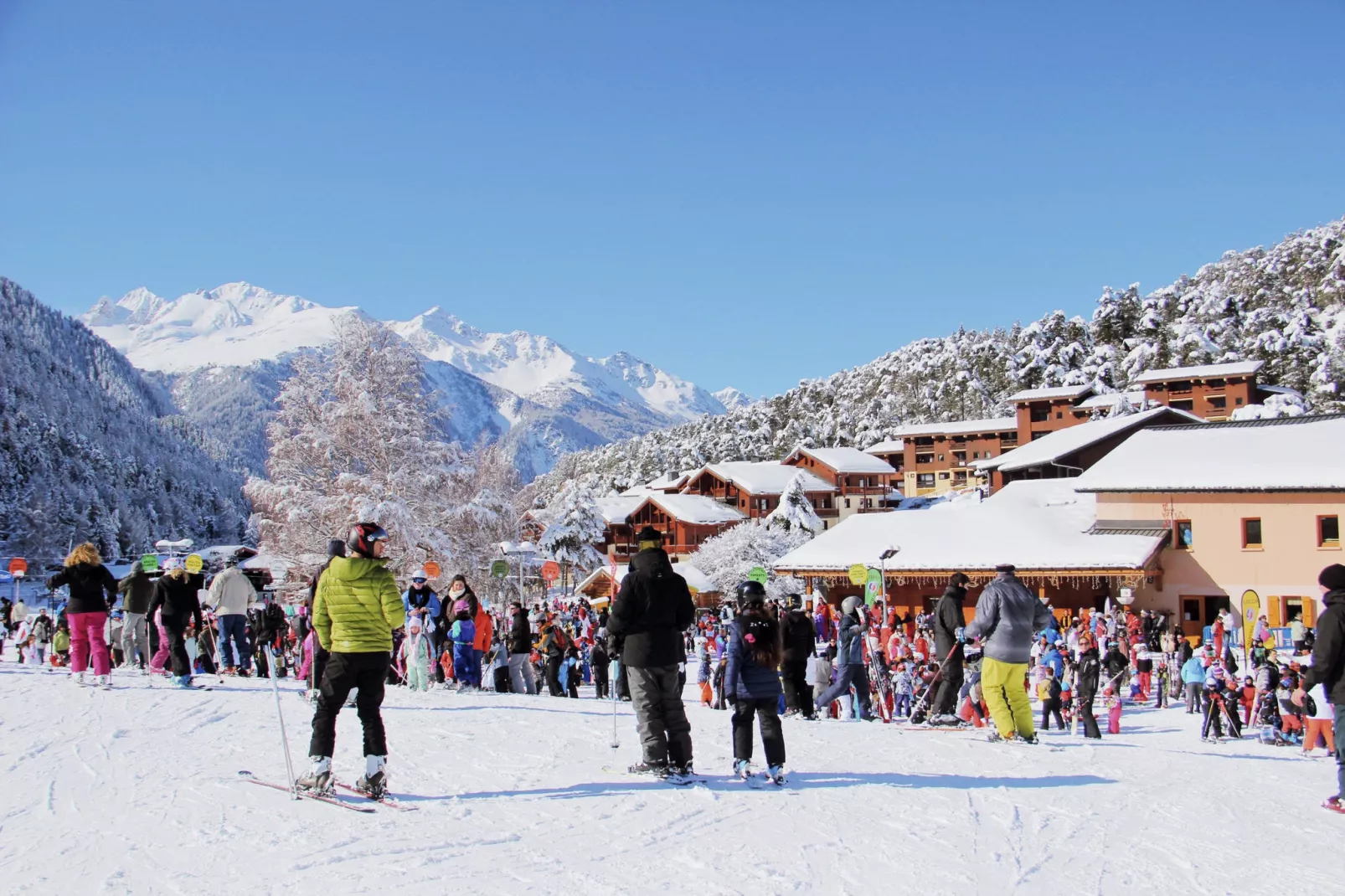 Spacious chalet in Villarodin-Bourget-Area winter 5km