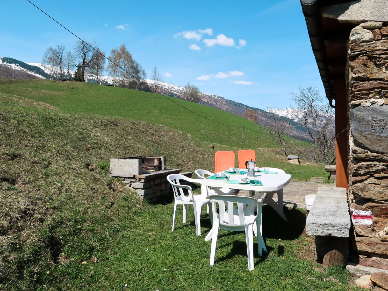 Rustico Tecc du Martin-Outside
