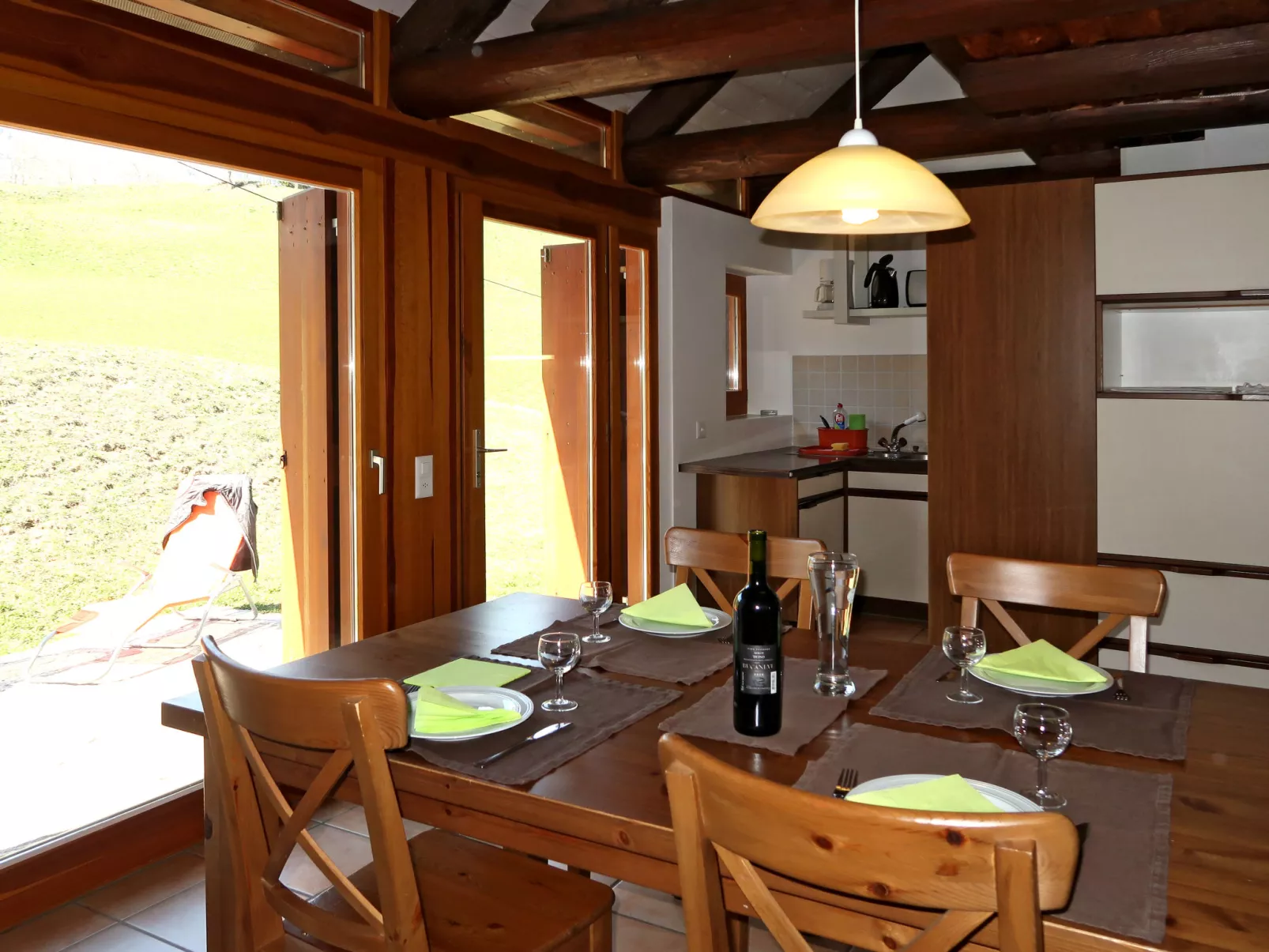 Rustico Tecc du Martin-Inside