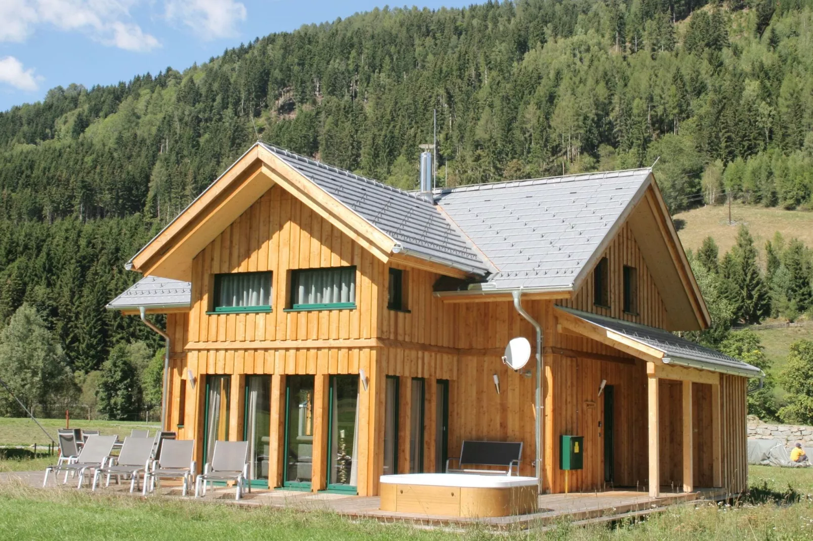 Feriendorf Murau 14-Exterior summer