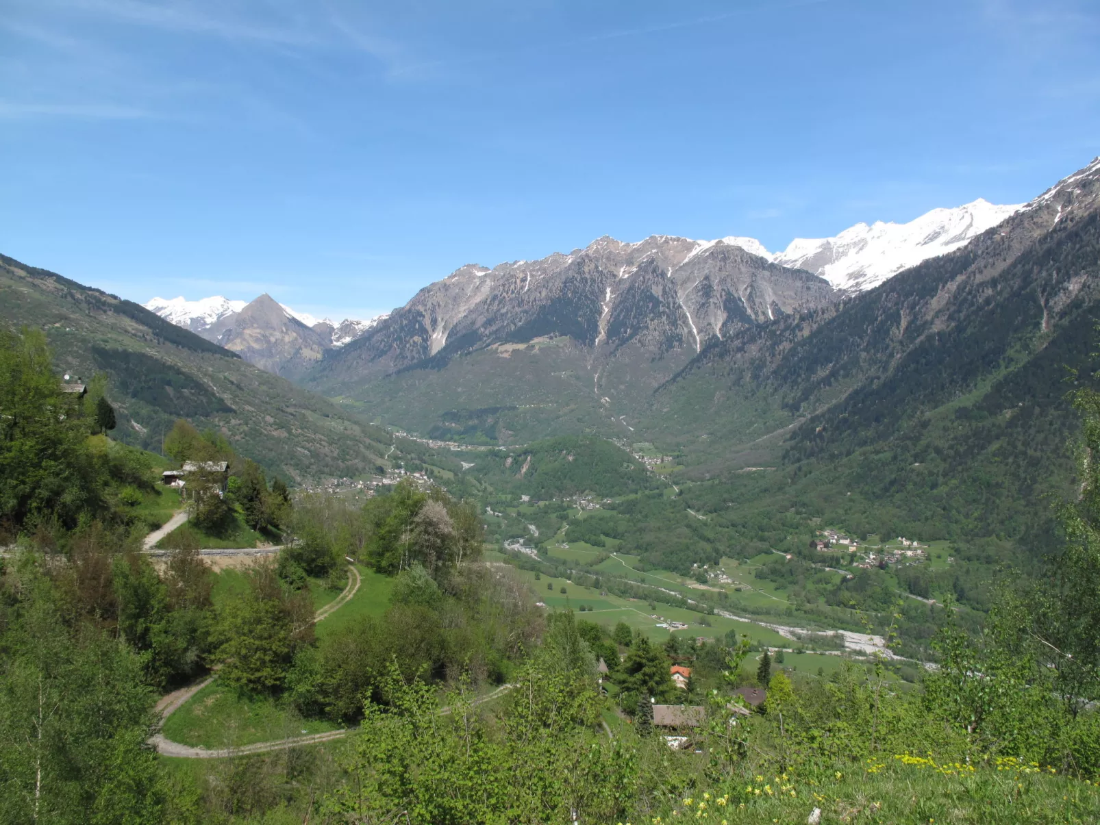Rustico Tecc du Martin-Area