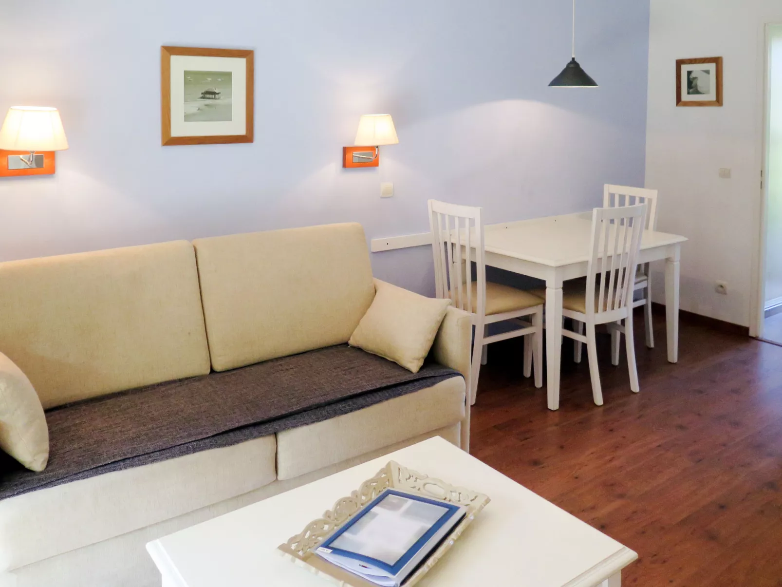 Les Cottages du Lac T1-Drinnen